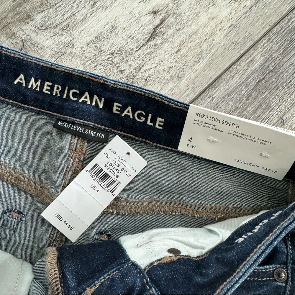 American Eagle high-rise Shortie small 4 - Picture 4 of 7